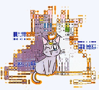 Mondkatze